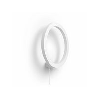 Philips - Hue Sana Wall Light - White - Angle