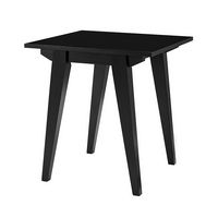 Walker Edison - Scandi Side Table - Black - Angle