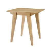 Walker Edison - Scandi Side Table - English Ash - Angle