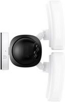 eufy - E340 Outdoor Wired 3K PTZ Security Camera with Floodlights and Dual Lens - White - Angle