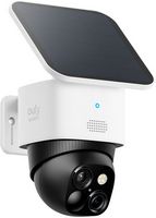 eufy - S340 Outdoor Solar Powered 3K PTZ Security Camera with Dual Lens - White - Angle