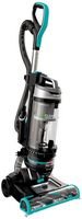 BISSELL - CleanView Swivel Rewind Pet Reach Upright Vacuum - Silver with Electric Blue accents - Angle