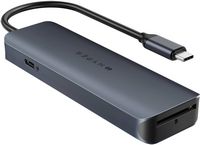 Hyper - HyperDrive Next​ 6 Port USB-C Hub, 4K HDMI, 1 USB-C, 2 USB-A, travel dock for MacBook and... - Angle