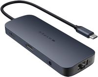 Hyper - HyperDrive Next​ 10 Port USB-C Hub, 4K HDMI, Ethernet, 2 USB-C, 2 USB-A, microSD/SD, trav... - Angle
