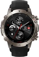 Amazfit - Falcon Smartwatch 32mm Titanium - Black - Angle