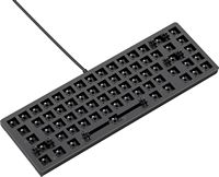 Glorious - GMMK2 Compact Barebones ANSI - Black - Angle