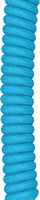 Glorious - Coiled USB-C Artisan Braided Keyboard Cable for Mechanical Gaming Keyboards - Electric... - Angle