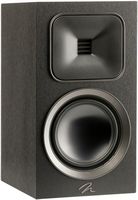 MartinLogan - Motion Foundation B1 2-Way Bookshelf Speaker with 5.5” Midbass Driver (Each) - Black - Angle