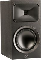 MartinLogan - Motion Foundation B2 2-Way Bookshelf Speaker with 6.5” Midbass Driver (Each) - Black - Angle