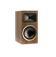 MartinLogan - Motion Foundation B2 2-Way Bookshelf Speaker with 6.5” Midbass Driver (Each) - Walnut - Angle