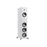 MartinLogan - Motion Foundation F1 3-Way Floorstanding Speaker with 5.5” Midrange and Triple 5.5”... - Angle