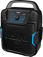 ION Audio - Sport 320° 200W Portable Bluetooth Battery Powered All-Weather Speaker with Premium 5... - Angle