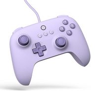 8BitDo - Ultimate C Wired Controller - Lilac Purple - Angle