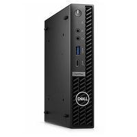 Dell - OptiPlex 7000 Desktop - Intel Core i5-13500T - 8GB Memory - 256GB SSD - Black - Angle