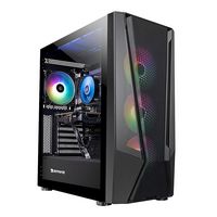 iBUYPOWER - TraceMesh Gaming Desktop - Intel Core i5-13400F - 16GB DDR5 RGB Memory - NVIDIA GeFor... - Angle