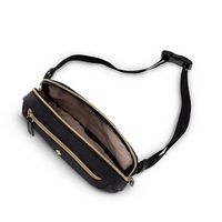 Samsonite - Mobile Solution RFID Waist Pack - Black - Angle