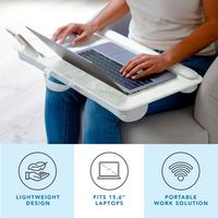 LapGear - Home Office Pro Lap Desk (Fits up to 15