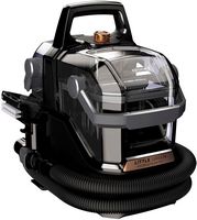 BISSELL - Little Green HydroSteam Pet Corded Portable Deep Cleaner - Titanium with Copper Harbor ... - Angle