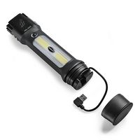 Panther Vision - FLATEYE 2175 Lumens Rechargeable FRL-2100 Lantern Flashlight - Black - Angle