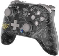 Hori - Wireless HORIPAD for Nintendo Switch - The Legend of Zelda - Angle