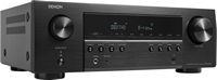 Denon - AVR-S670H (75W X 5) 5.2-Ch. with HEOS 8K Ultra HD and HDR Compatible AV Home Theater Rece... - Angle