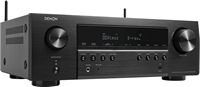 Denon - AVR-S770H (75W X 7) 7.2-Ch. with HEOS and Dolby Atmos 8K Ultra HD HDR Compatible AV Home ... - Angle