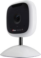 Masimo - Stork Vitals+ Baby Monitor with Night Vision Two-Way Audio Camera and Baby Boot - White - Angle