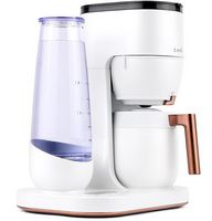 Café - Grind & Brew Smart Coffee Maker with Gold Cup Standard - Matte White - Angle
