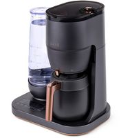 Café - Grind & Brew Smart Coffee Maker with Gold Cup Standard - Matte Black - Angle