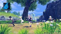 Neptunia Game Maker R:Evolution - Nintendo Switch - Angle