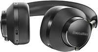 Bowers & Wilkins - Px8 Over-Ear Wireless Noise Cancelling Headphones - Black - Angle