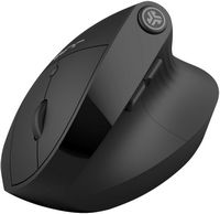 JLab - JBuds Ergonomic Wireless Mouse - Wireless - Black - Angle