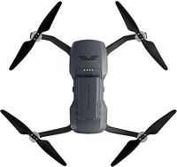 EXO Drones - Blackhawk 3 Pro Drone and Remote Control (Android and iOS compatible) - Black - Angle