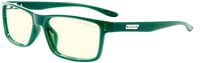GUNNAR - Vertex  Computer Glasses with Blue Light Reduction , Clear Lenses - Moss - Angle