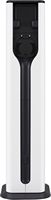 LG - CordZero All-in-One Cordless Stick Vacuum with Dual Floor Max Nozzle - Essence White - Angle