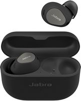 Jabra - Elite 10 Dolby Atmos True Wireless In-ear Heaphones - Titanium Black - Angle