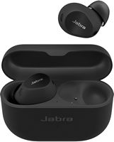 Jabra - Elite 10 Dolby Atmos True Wireless In-ear Heaphones - Gloss Black - Angle