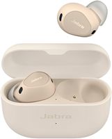 Jabra - Elite 10 Dolby Atmos True Wireless In-ear Heaphones - Cream - Angle