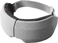 Sharper Image - RealTouch Eye Mask, Hot + Cold Massager - Gray - Angle