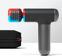 Sharper Image - PowerBoost Pro Hot and Cold Compact - Black - Angle