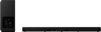 Yamaha - TRUE X BAR 50A Soundbar with Dolby Atmos, Wireless Subwoofer and Alexa Built-in - Black - Angle
