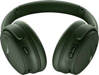 Bose - QuietComfort Wireless Noise Cancelling Over-the-Ear Headphones - Cypress Green - Angle