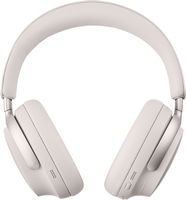 Bose - QuietComfort Ultra Wireless Noise Cancelling Over-the-Ear Headphones - White Smoke - Angle