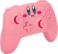 PowerA - Enhanced Wireless Controller for Nintendo Switch - Kirby Mouthful - Angle