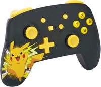 PowerA - Wireless Controller for Nintendo Switch - Pikachu Ecstatic - Angle