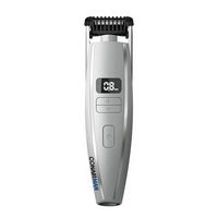 Conair - Conairman Beard & Stubble Rechargeable Hair Trimmer Dry - Silver - Angle