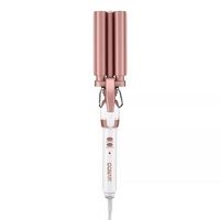 Conair - Double Ceramic Triple Barrel Waver - Rose Gold - Angle