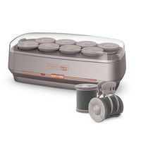 Conair - Jumbo Ionic Setter with 8 Ceramic Rollers - Champagne - Angle