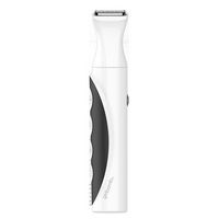 Conair - GIRLBOMB Bikini Rechargeable Hair Trimmer Wet/Dry - White - Angle