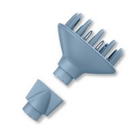 Conair - InfinitiPRO DigitalAIRE Hair Dryer - Powder Blue - Angle